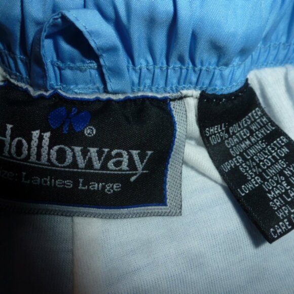 Holloway lined athletic warmup pants wind and water resistant Sz L - Picture 3 of 10